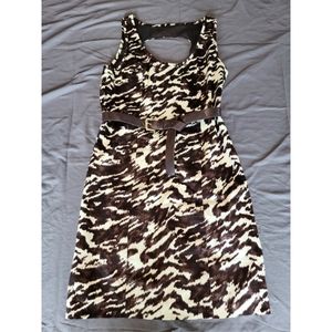 MICHAEL Michael Kors Animal Print Dress